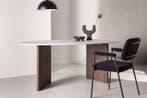 Eettafel - Isak - Ecru - Jörn, Verzenden, Nieuw