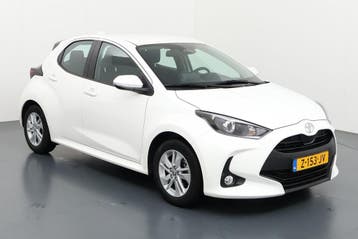 Private Lease - Toyota Yaris - Hybrid 115 Active 5d, Gebruikt, Met garantie (alle), Hybride Elektrisch/Benzine, Yaris
