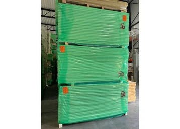 B-keus PUR isoplaat 2-zijdig alucraft 2500x1200x40mm Rd:1.80, Nieuw, Minder dan 4 cm, Minder dan 5 m², Muurisolatie