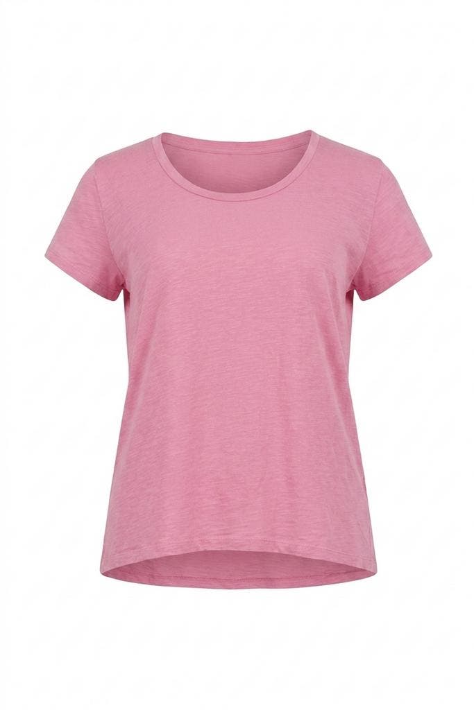 American Vintage T-shirt in maat L Roze, Kleding | Dames, T-shirts, Overige kleuren, Zo goed als nieuw, Verzenden