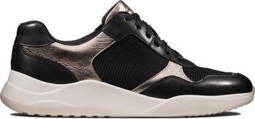 Clarks Sift Lace - 40 - Dames Sneakers - Black Combi, Verzenden, Nieuw