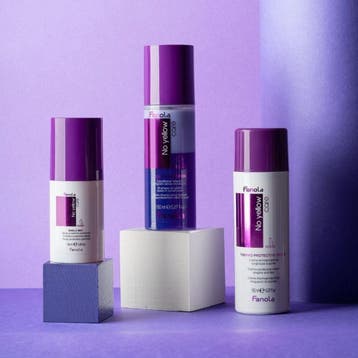 Fanola No Yellow Care No Yellow Thermo-Protective Cream -, Ophalen of Verzenden, Nieuw, Gel, Wax, Haarlak of Mousse