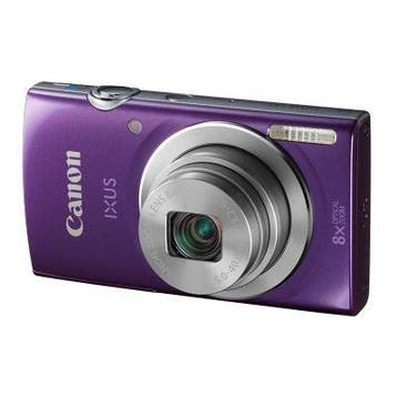 Canon IXUS 145 Digitale Compact Camera - Paars (In doos), Verzenden, Zo goed als nieuw