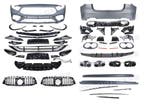 A45 AMG Look Body Kit voor Mercedes Benz A Klasse W177 Hatch, Auto diversen, Ophalen of Verzenden