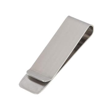 Fako Bijoux - Geldclip - Moneyclip - RVS - Classic - 50x15mm, Sieraden, Tassen en Uiterlijk, Verzenden, Nieuw