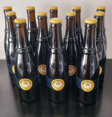 Westvleteren - twaalf - 33cl - 12 flessen, Nieuw