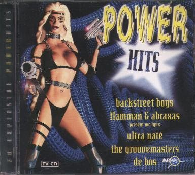 cd - Various - Power Hits, Cd's en Dvd's, Cd's | Overige Cd's, Zo goed als nieuw, Verzenden