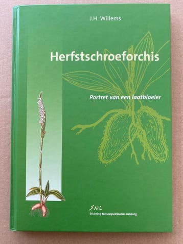 Plantenstudie Monografie - Herfstschroeforchis - Laatbloeier, Verzenden, Zo goed als nieuw, Bloemen, Planten en Bomen
