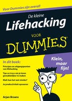 De kleine lifehacking voor Dummies / Voor Dummies, Verzenden, Zo goed als nieuw, Arjan Broere