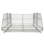 Draadmand, 960x700x500 mm, verzinkt staal, demontabel, nieuw, Ophalen of Verzenden