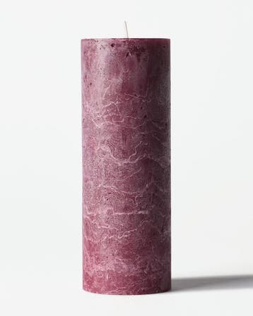 HEMA Stompkaars 7x19cm rustiek aubergine, Huis en Inrichting, Verzenden, Nieuw