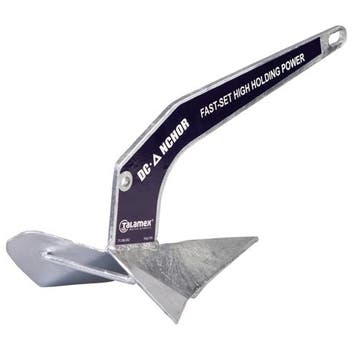 DC anker Talamex, 4 tot 63 kilo-Talamex DC anker gegalvanise, Ophalen of Verzenden, Nieuw