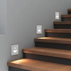 LED Trapspot met Bewegingssensor - Brinton Lumostep - Inbouw, Ophalen of Verzenden, Nieuw, Plafondspot of Wandspot, Led