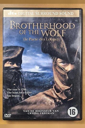 Brotherhood of the Wolf 2001 6 DVDs voor de prijs van 5, Verzenden, Nieuw in verpakking