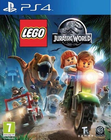 Playstation 4 LEGO Jurassic World, Verzenden, Zo goed als nieuw