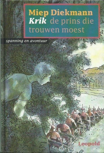 Krik / Spanning en avontuur - Miep Diekmann 9789025833961, Verzenden, Zo goed als nieuw, Miep Diekmann
