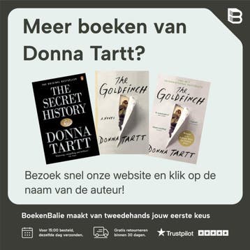 The Goldfinch - Donna Tartt 9780316055420, Verzenden, Gelezen, Donna Tartt