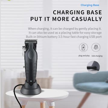 Kemei KM-2296 Oplaadbare Baardtrimmer & Lichaamstrimmer voor, Verzenden, Nieuw