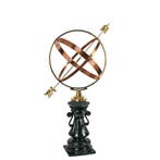 Sokkel Cleopatra met Zonnewijzer Z10 Hercules set Decoratie, Verzenden, Nieuw