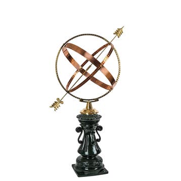 Sokkel Cleopatra met Zonnewijzer Z10 Hercules set Decoratie, Verzenden, Nieuw