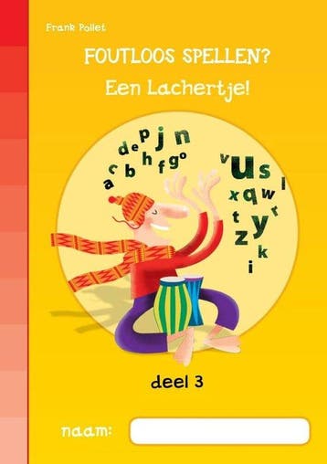 Foutloos spellen deel 3 : een lachertje - Frank Pollet, Boeken, Verzenden, Gelezen, Frank Pollet