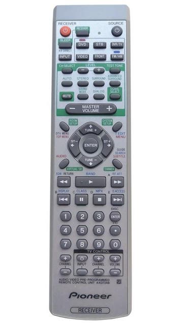 Afstandsbediening Pioneer axd7348 vsx-c301s vsx-43tx, Ophalen of Verzenden, Nieuw, Origineel
