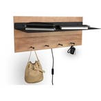 Kapstok - Trion Sammy - Hangkapstok met LED Verlichting en, Ophalen of Verzenden, Nieuw, Metaal