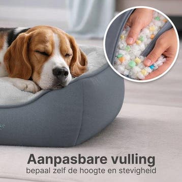 2dekans | CozySense® Orthopedisch Hondenkussen 89x54 cm Maat, Dieren en Toebehoren, Honden-accessoires, Ophalen of Verzenden, Zo goed als nieuw