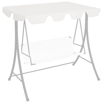 vidaXL Vervangingsluifel voor schommelbank 188/168x145/110, Verzenden, Nieuw