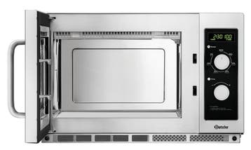 Bartscher Magnetron 18340M | RVS | 34L | 1800W | 230V | 575x, Zakelijke goederen, Ophalen of Verzenden, Nieuw in verpakking
