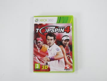 Xbox 360 - Top Spin 4, Ophalen of Verzenden, Nieuw