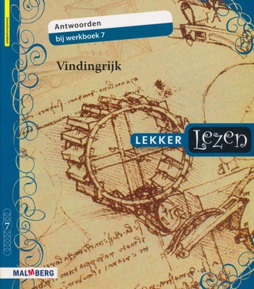 Lekker Lezen antwoorden werkboek 7 Vindingrijk, Boeken, Verzenden, Nieuw