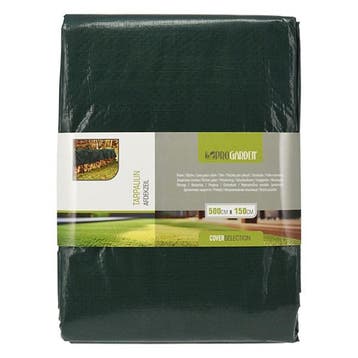 Afdekzeil | Gardalux | 5 x 1.5 meter (100 gr/m2, Groen), Verzenden, Nieuw