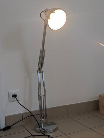 Lamp - Staal
