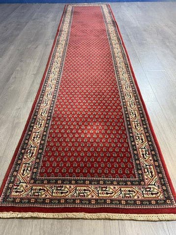 Sarough Mir - Vloerkleed - 402 cm - 78 cm, Nieuw