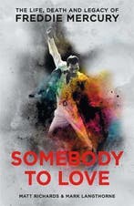Somebody to Love 9781911600046 Matt Richards, Boeken, Verzenden, Gelezen, Matt Richards