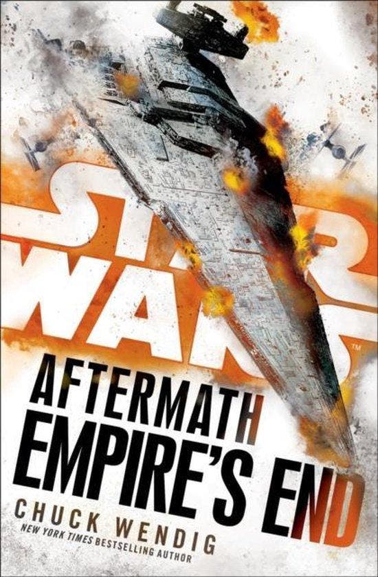 Star Wars: Aftermath: Empires End - Chuck Wendig, Boeken, Taal | Engels, Gelezen, Verzenden