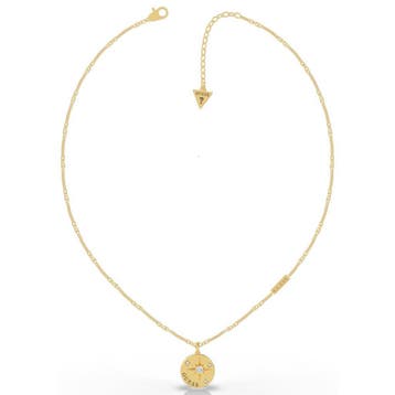Guess jewellery UBN20025 Collier Goudkleurig, Sieraden, Tassen en Uiterlijk, Kettingen, Verzenden, Nieuw