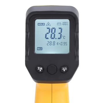 Infrarood Thermometer tbv Pizzaoven/BBQ tot 550 Graden C, Ophalen of Verzenden, Nieuw, PCT
