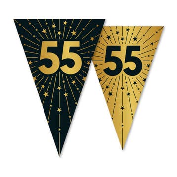 We Fiesta Golden Celebrations 55 jaar, Verzenden, Nieuw, Versiering, Verjaardag
