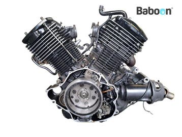 Motorblok Yamaha BT 1100 Bulldog 2001-2007 (BT1100 5JN), Motoren, Verzenden, Gebruikt