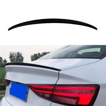 Rear Spoiler Voor Audi A3 8V (Sedan) – S3 Look, Hoogglans, Auto-onderdelen, Ophalen of Verzenden, Nieuw