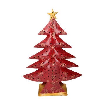 Lantaarn - Metaal - Lantaarn - Metaal - Kerstboom - lantaarn