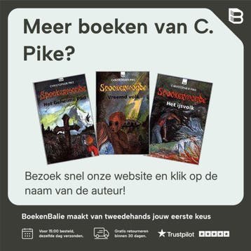 De strekenkat / Spookermonde / 10 9789050162616 C. Pike, Verzenden, Zo goed als nieuw, C. Pike