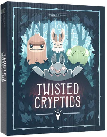 Twisted Cryptids | Unstable Games - Kaartspellen, Verzenden, Nieuw