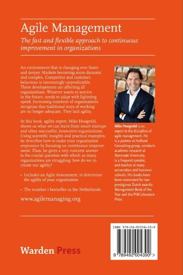 Agile Management 9789492004390 Mike Hoogveld, Verzenden, Gelezen, Mike Hoogveld