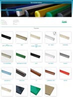Delrin | POM C | Nylon | PA6 | PEEK | TEFLON | PVC | HD-PE, Doe-het-zelf en Verbouw, Draaibanken, Ophalen of Verzenden, Nieuw