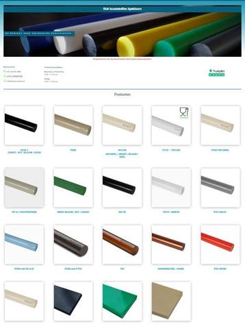 Delrin | POM C | Nylon | PA6 | PEEK | TEFLON | PVC | HD-PE, Ophalen of Verzenden, Nieuw, Metaaldraaibank