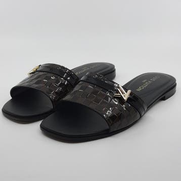 Paar slippers, maat 38, Louis Vuitton