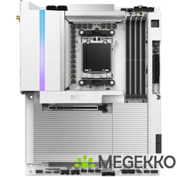 NZXT N9 X870E Extreme - Matte White, Computers en Software, Verzenden, Nieuw
